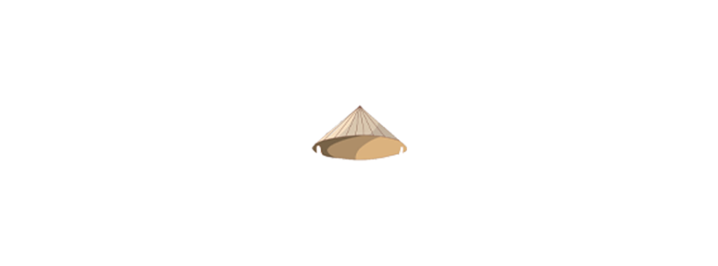 One conical hat